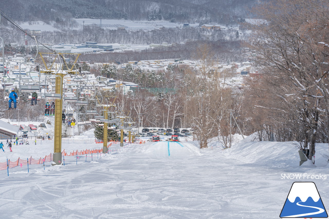 Fu's snow area - フッズスノーエリア｜初心者にも優しい緩斜面から上級者も唸る急斜面まで、只今コンディション良好なコースがお待ちかねです(^^♪